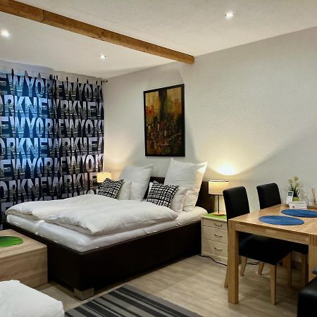 Pension Stadt MHG Kamer foto