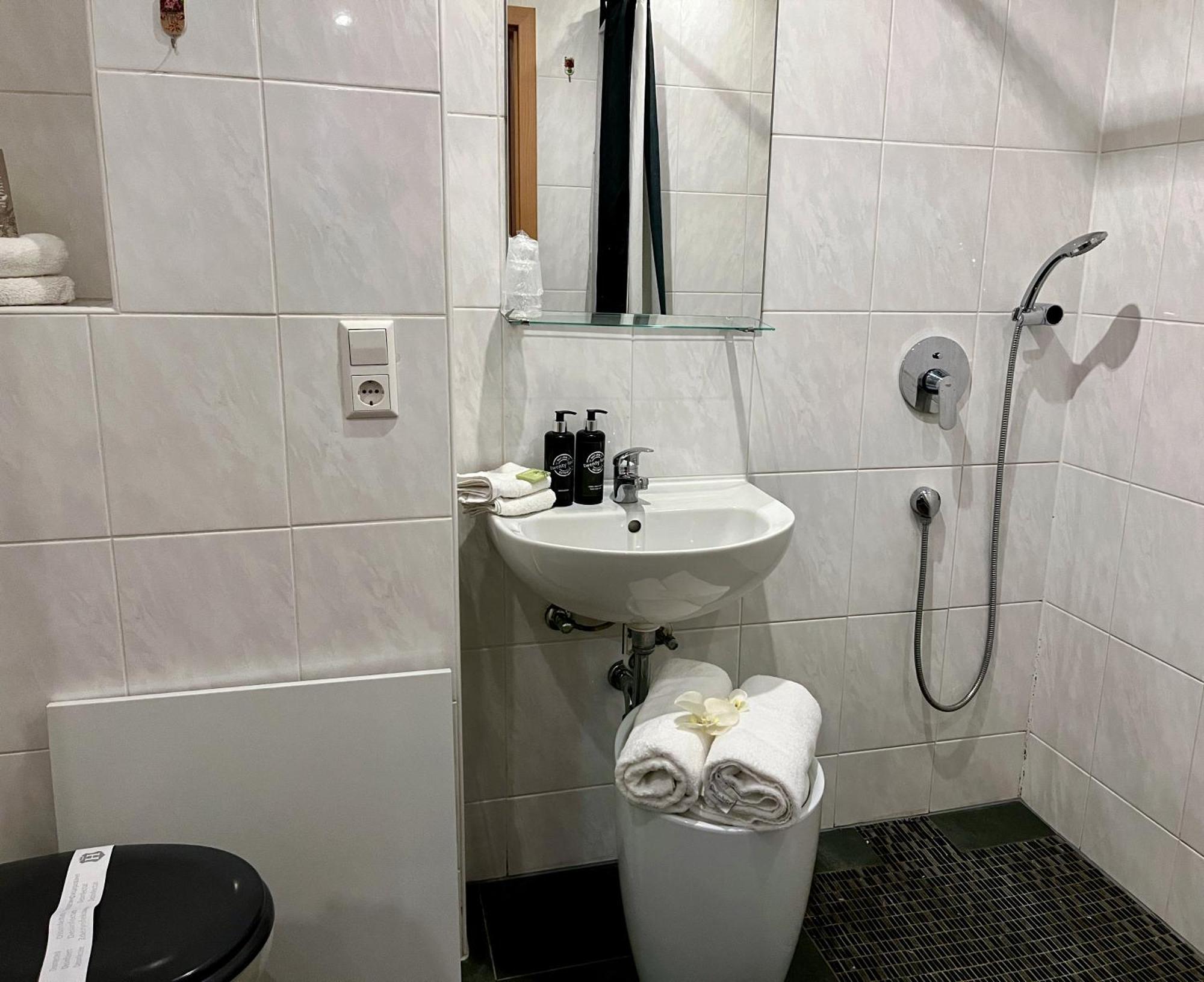 Pension Stadt MHG Kamer foto